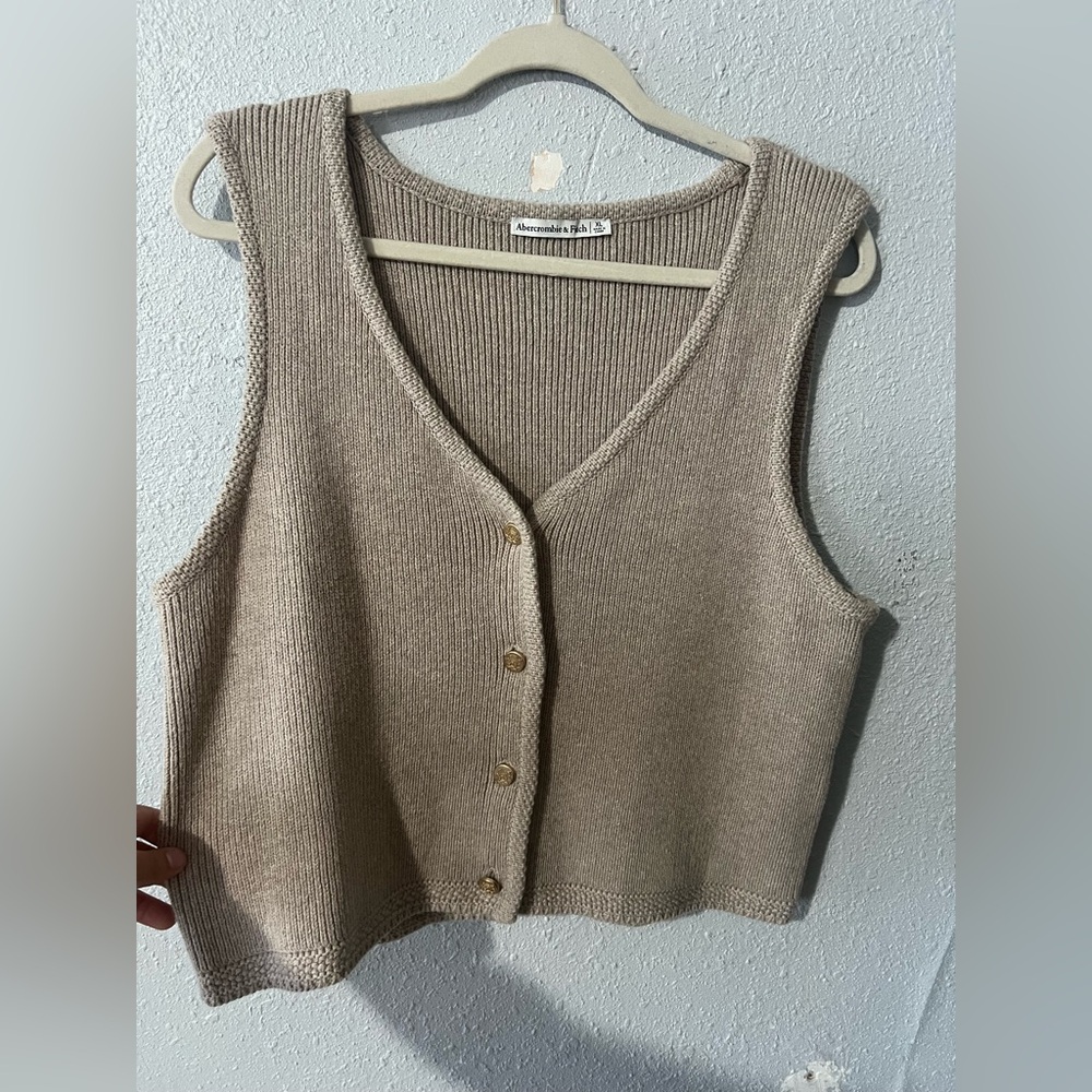 Abercrombie and Fitch Vest